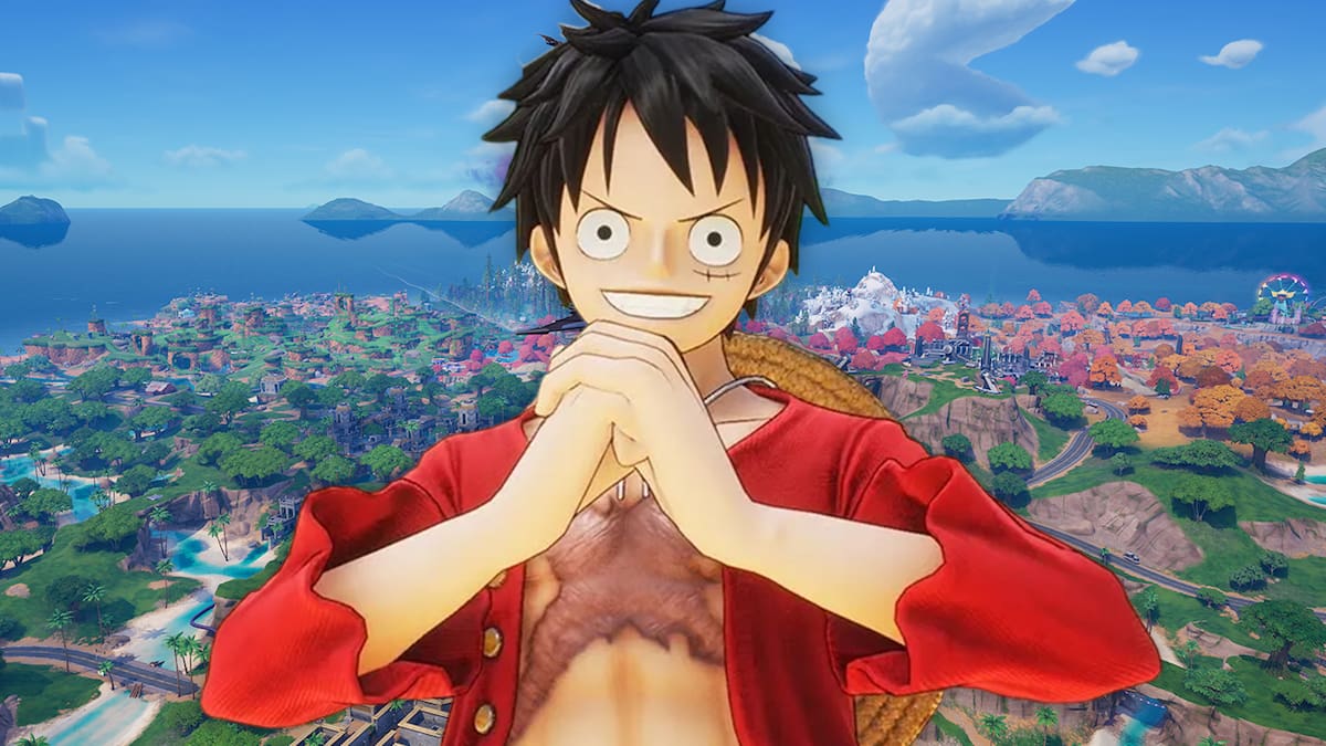 One Piece colaboración Fortnite