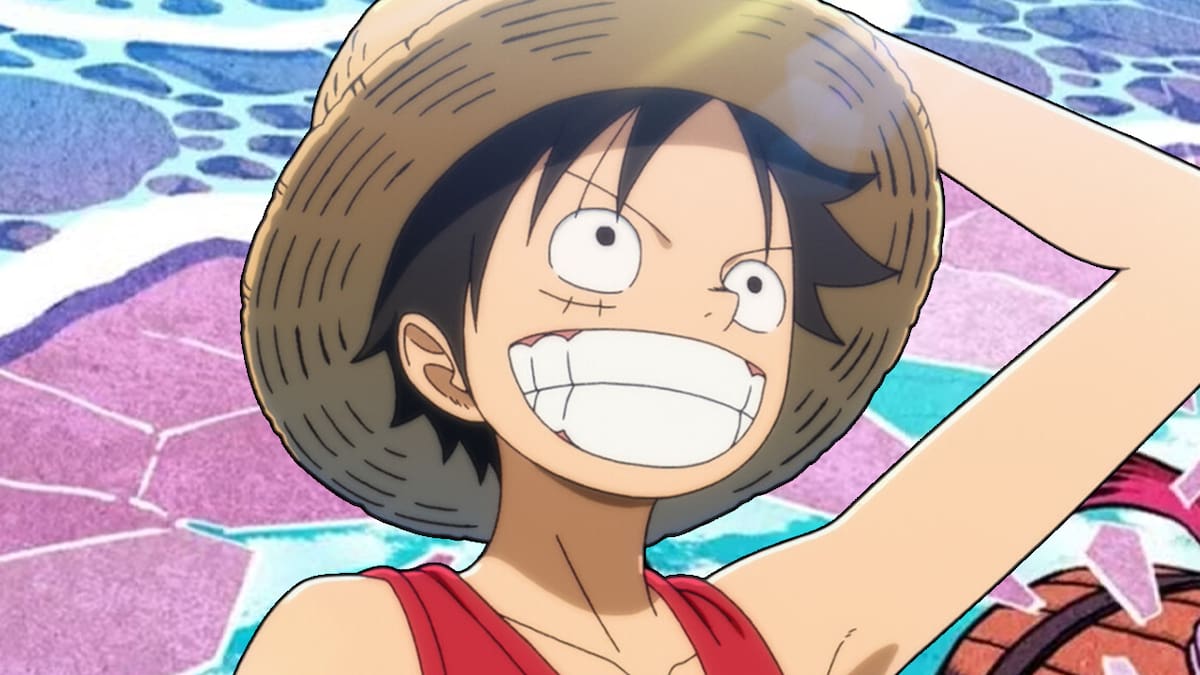 One Piece crossover Fortnite