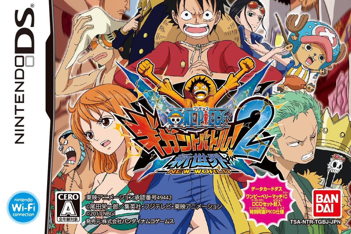 One Piece : Gigant Battle 2