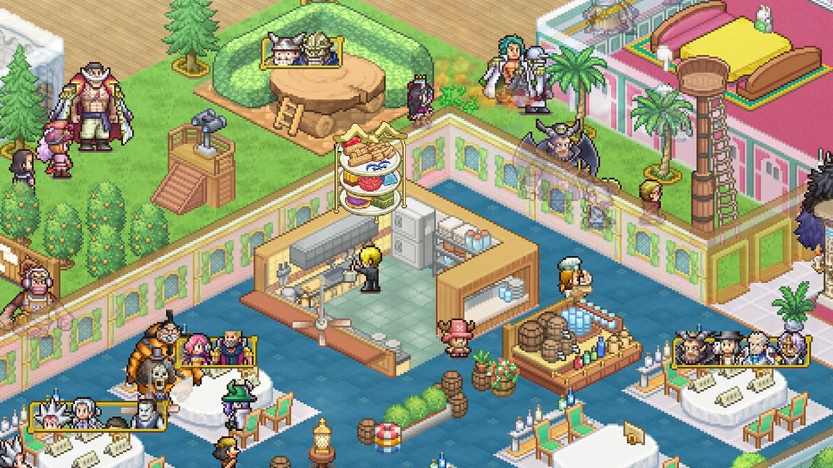 One Piece Grand Gourmet