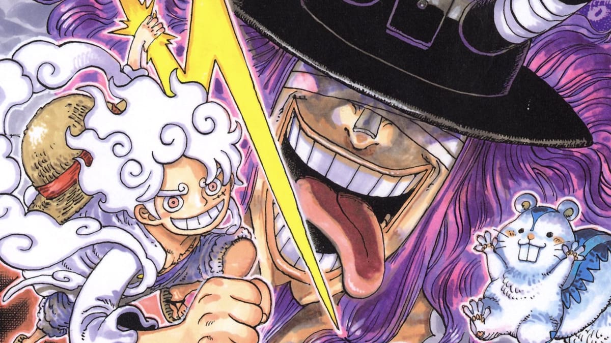 One Piece manga volumen 115