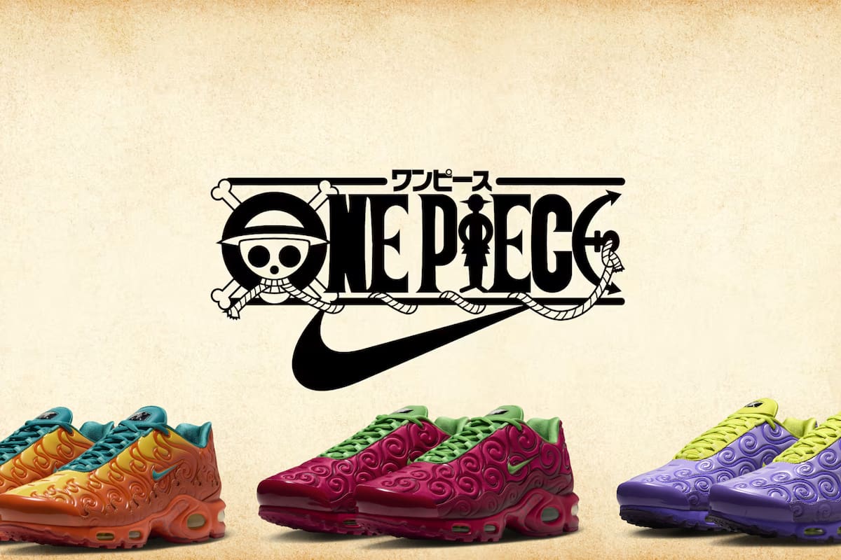 Nike presenta sus nuevos tenis de One Piece inspirados en las Frutas del Diablo
