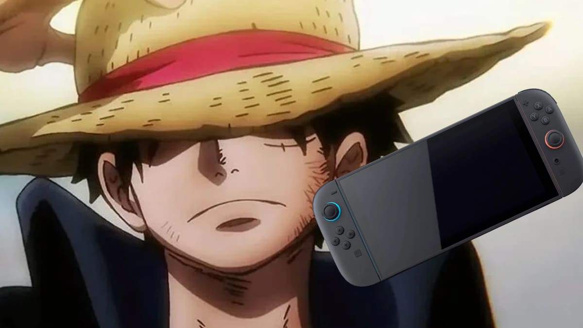 One Piece Nintendo Switch
