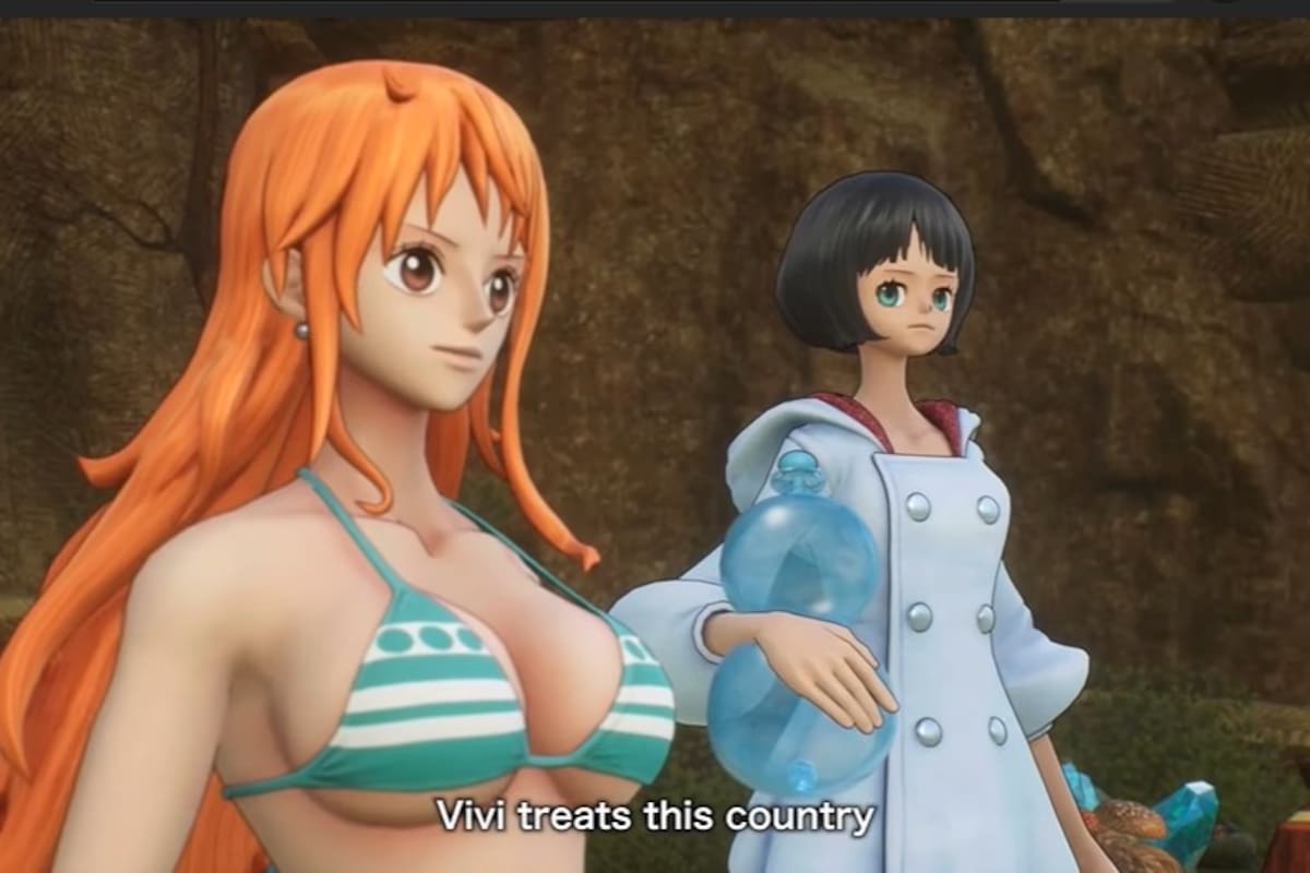 One Piece Odyssey - Tráiler de Avance "Alabasta"
