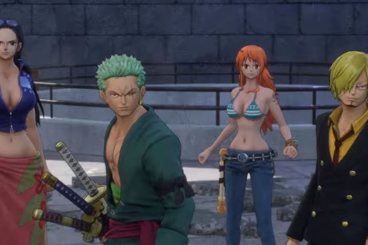 One Piece Odyssey - Tráiler de Avance "Water Seven"