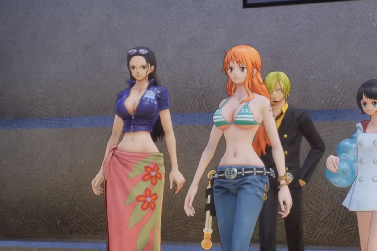 One Piece Odyssey - Tráiler de Jugabilidad "Water Seven"