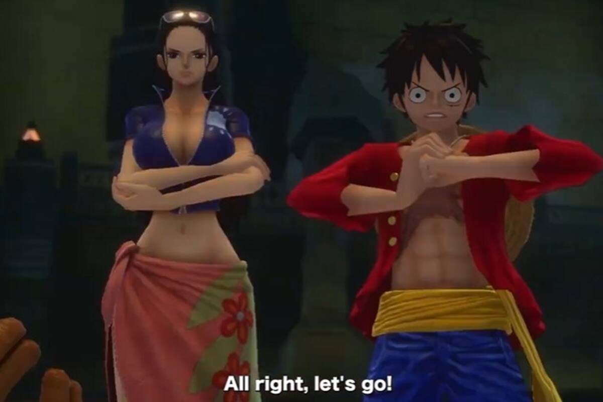 One Piece Odyssey: Deluxe Edition - Tráiler Anuncio de Nueva Plataforma