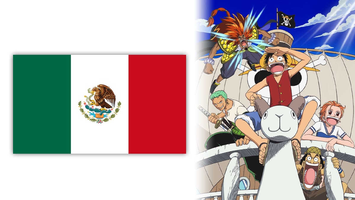 One Piece Película estreno México