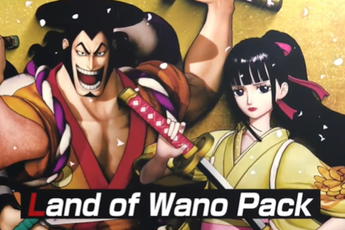 One Piece: Pirate Warriors 4 - Tráiler Lanzamiento DLC "Land of Wano Pack"