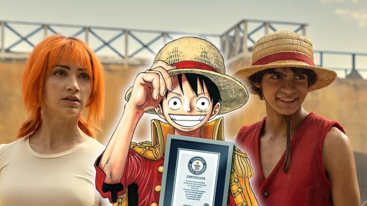 One Piece Récord Mundial Guinness