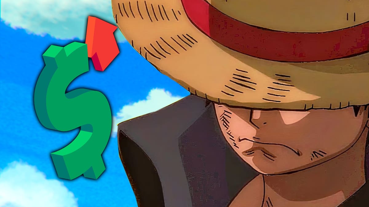 One Piece sube precio