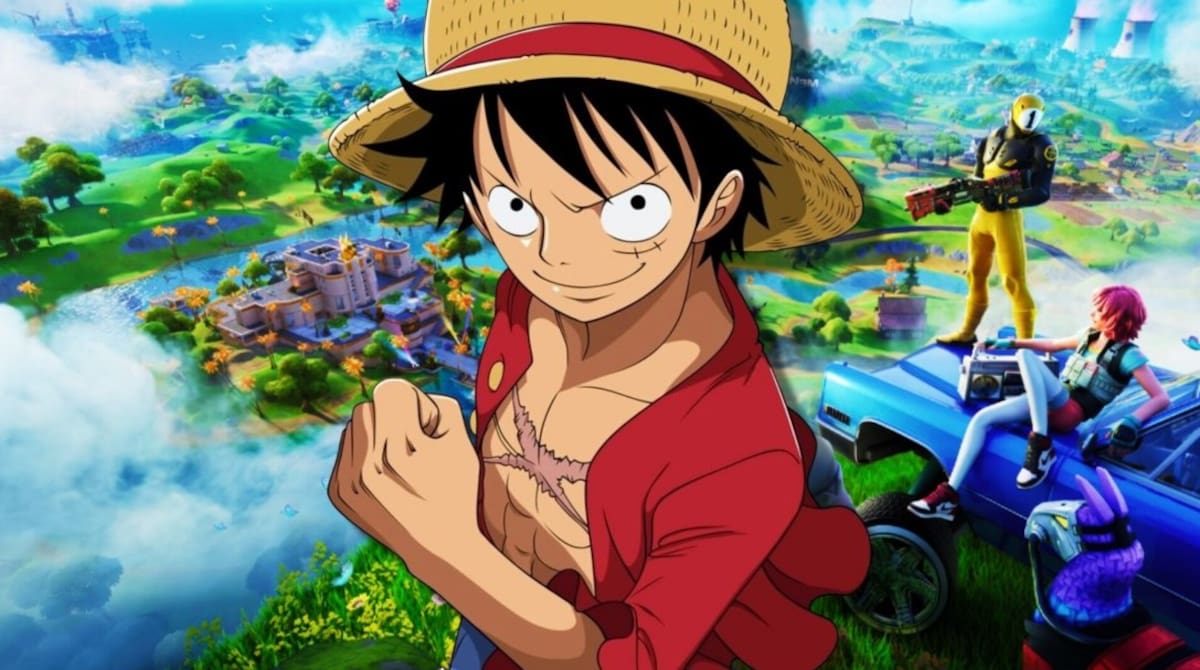One Piece x Fortnite