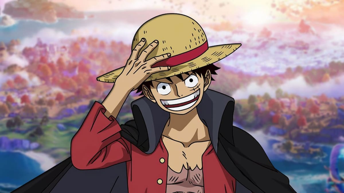 One Piece x Fortnite