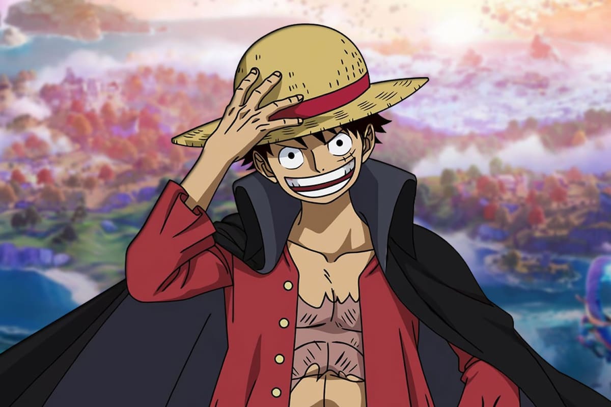 Fortnite y One Piece revelan su esperada colaboración, ¿qué personajes del anime tendrán skins en el Battle Royale y cuándo estarán disponibles?