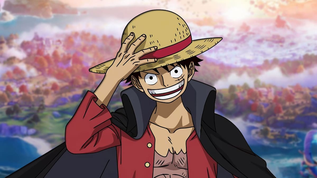 One Piece x Fortnite