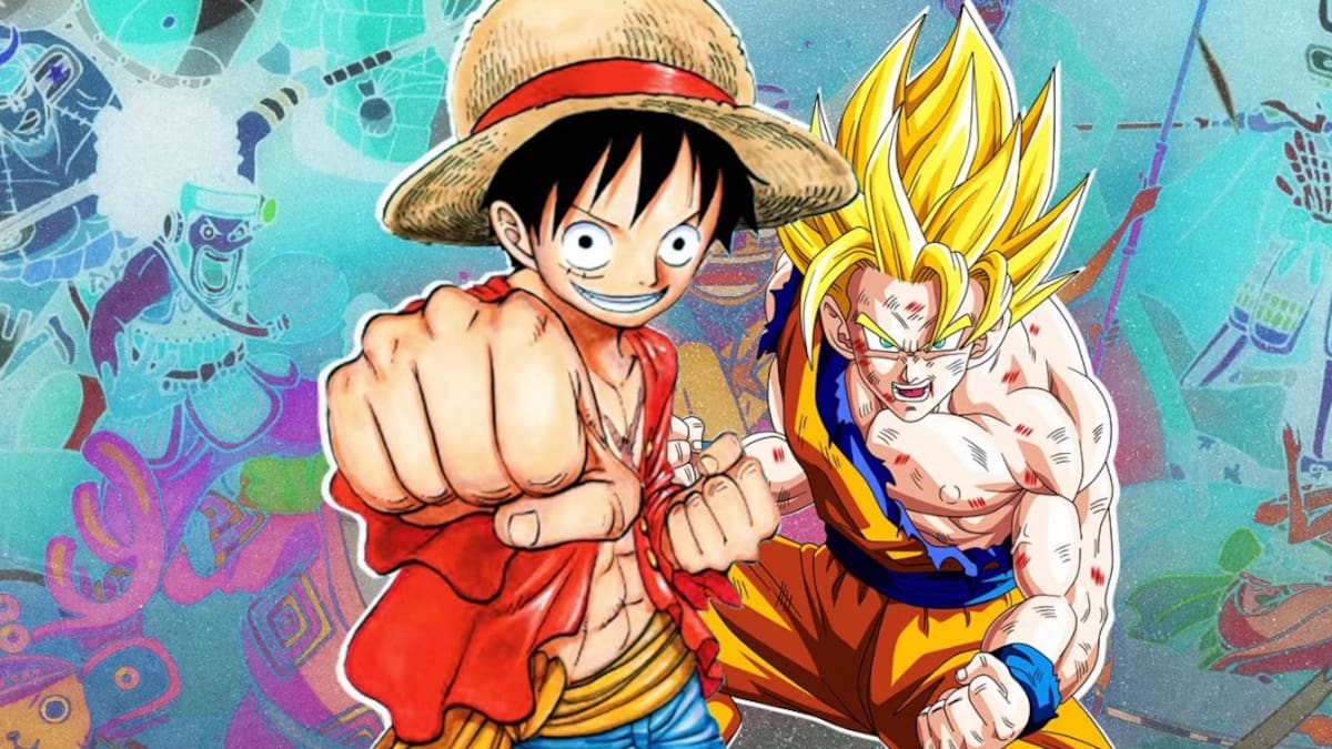 One Piece y Dragon Ball