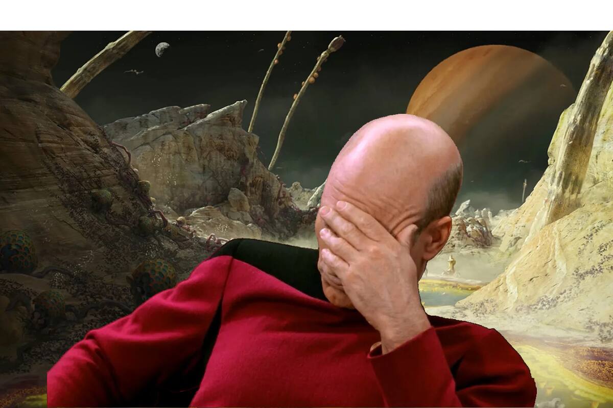 Hater criticizes Starfield graphics in screenshots, but they were official NASA images of Mars