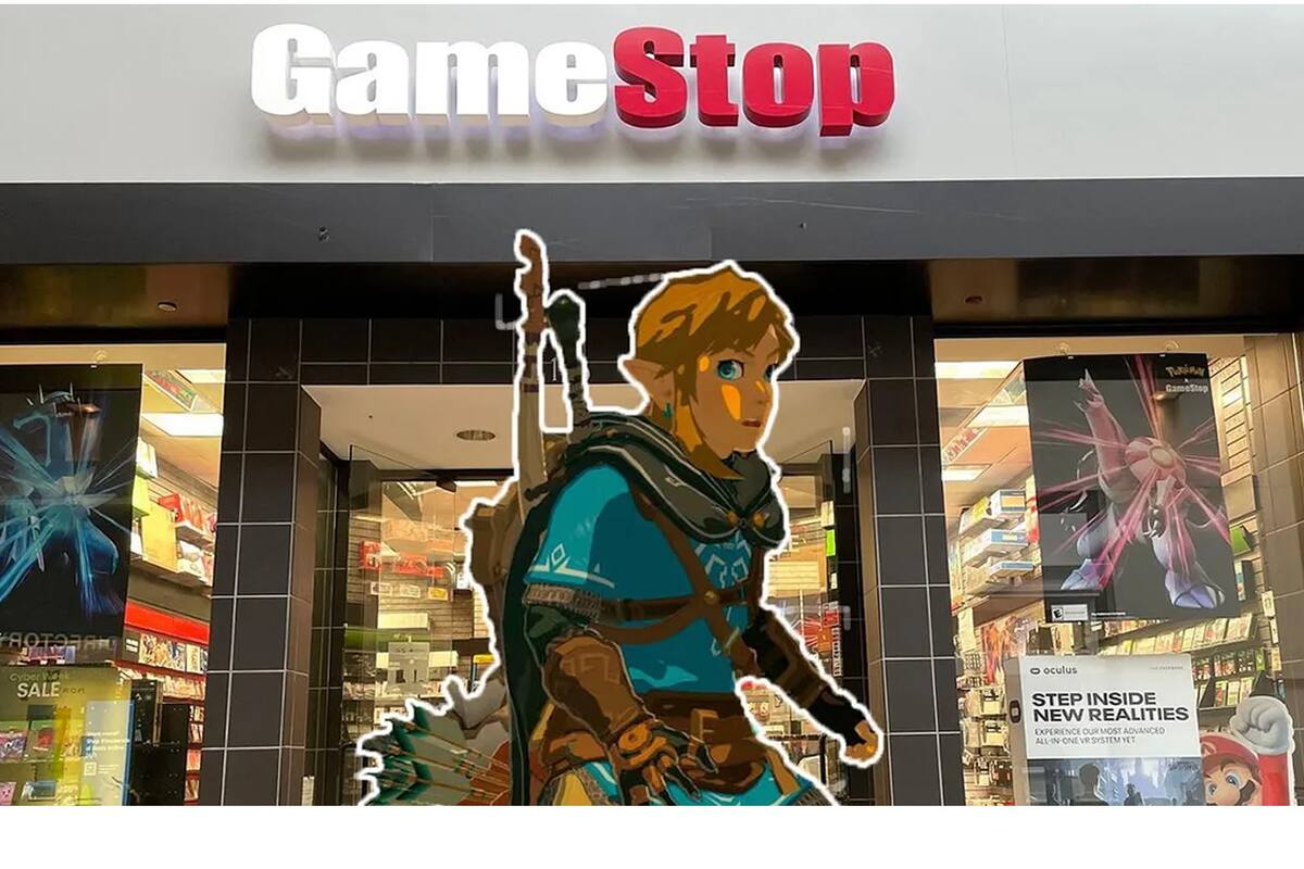 GameStop employees protest and resign in mass during Zelda: Tears of the Kingdom debut