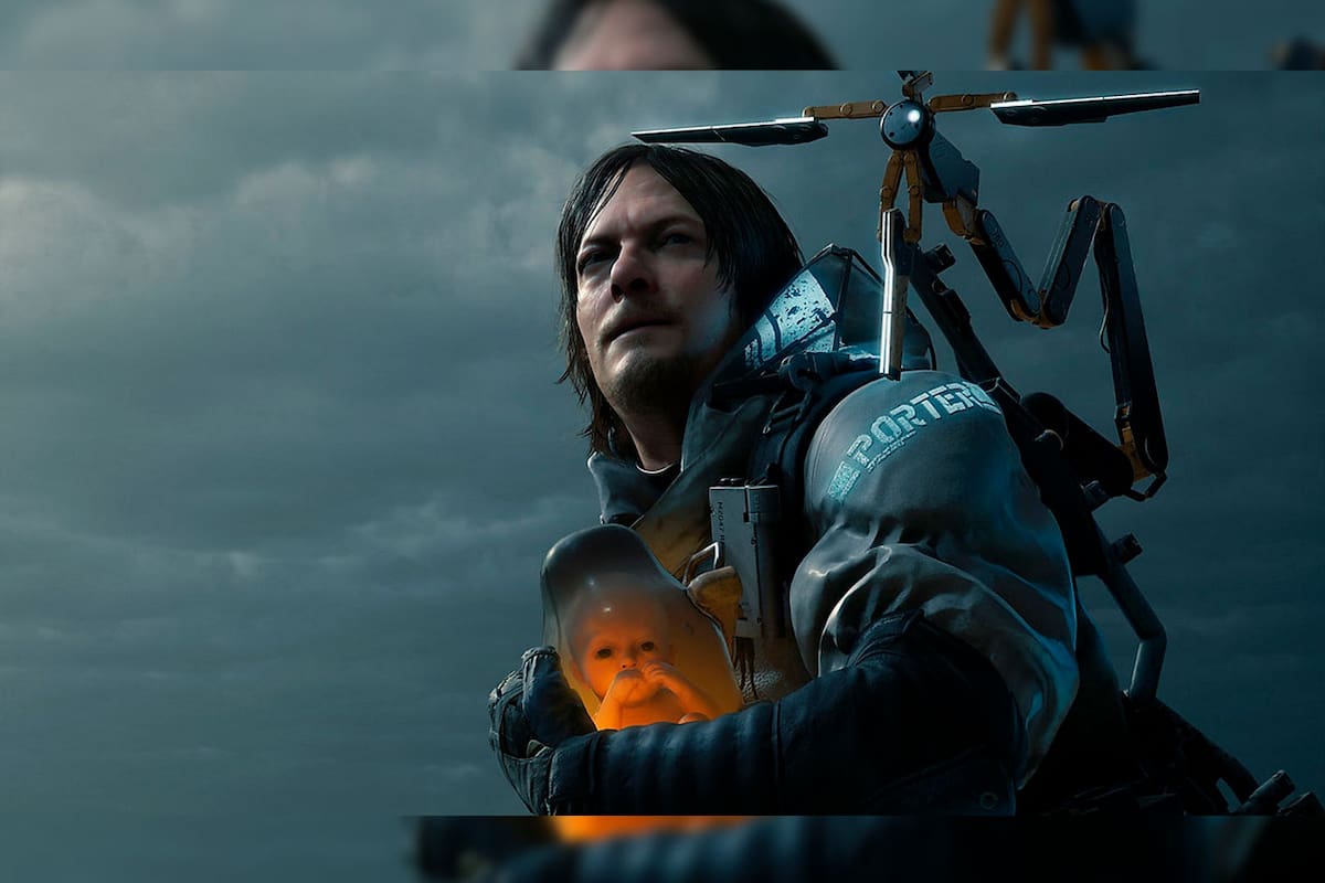 Artist’s art station may accidentally reveal the release window for Death Stranding 2