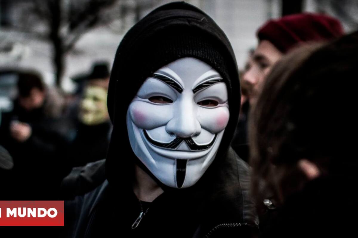 Anonymous Chile hackea páginas del Registro Civil, Sename y Policía nacional