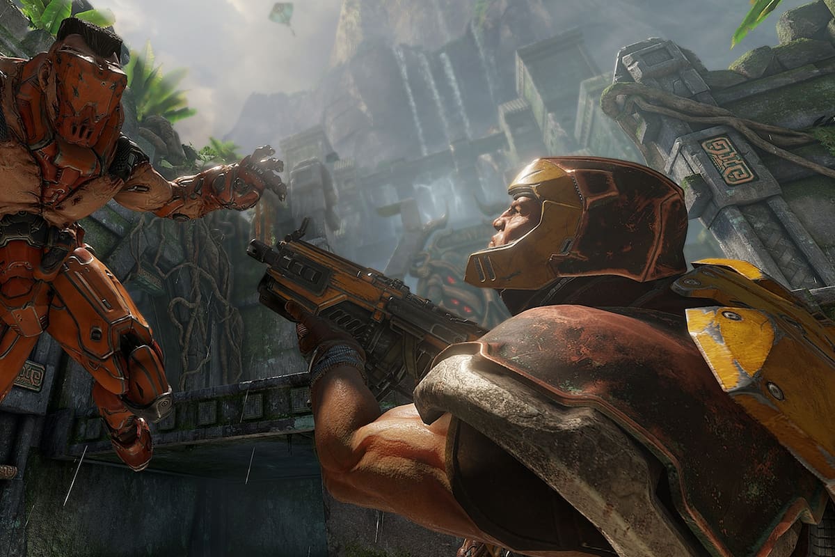 Pronto podrás jugar contra bots en Quake Champions