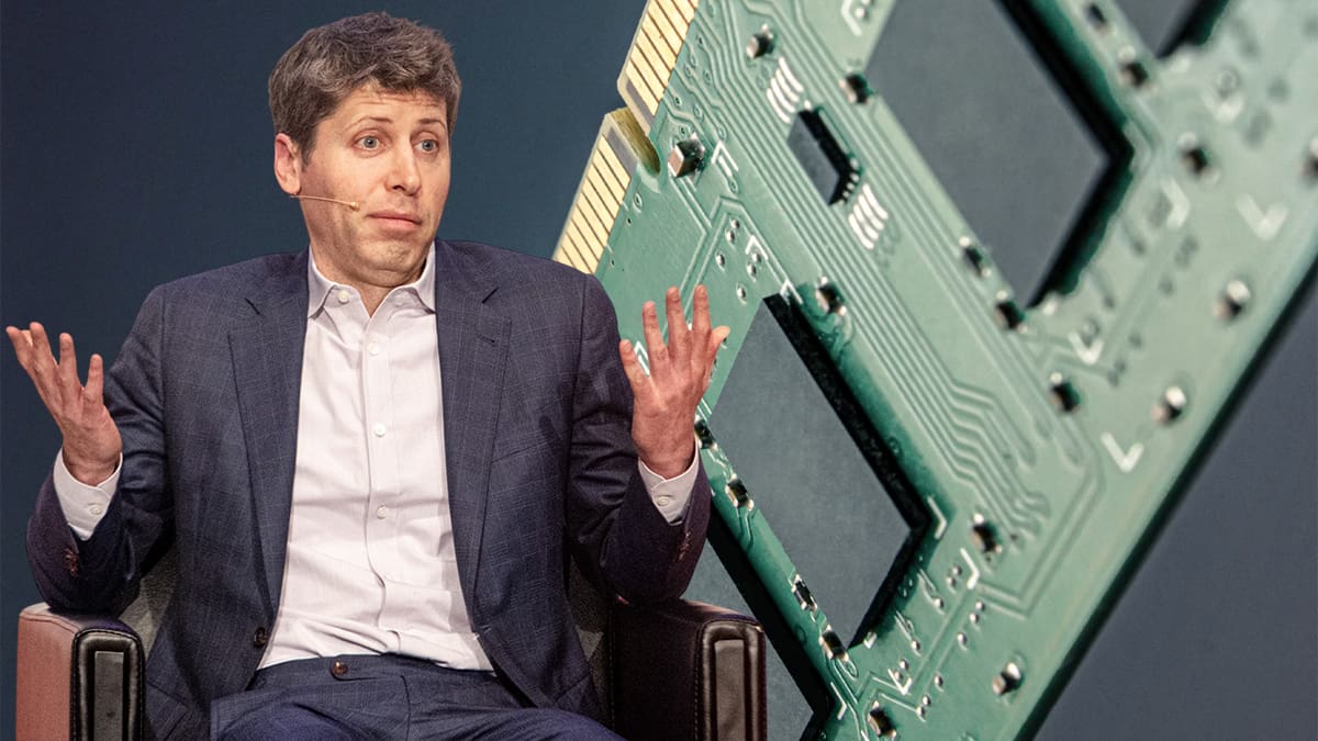 OpenAI escasez memorias RAM