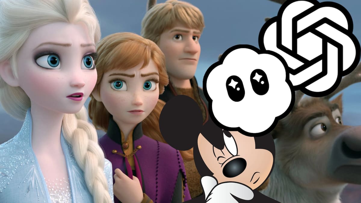 OpenAI Sora inteligencia artificial IA Disney acuerdo millonario Sora videos IA