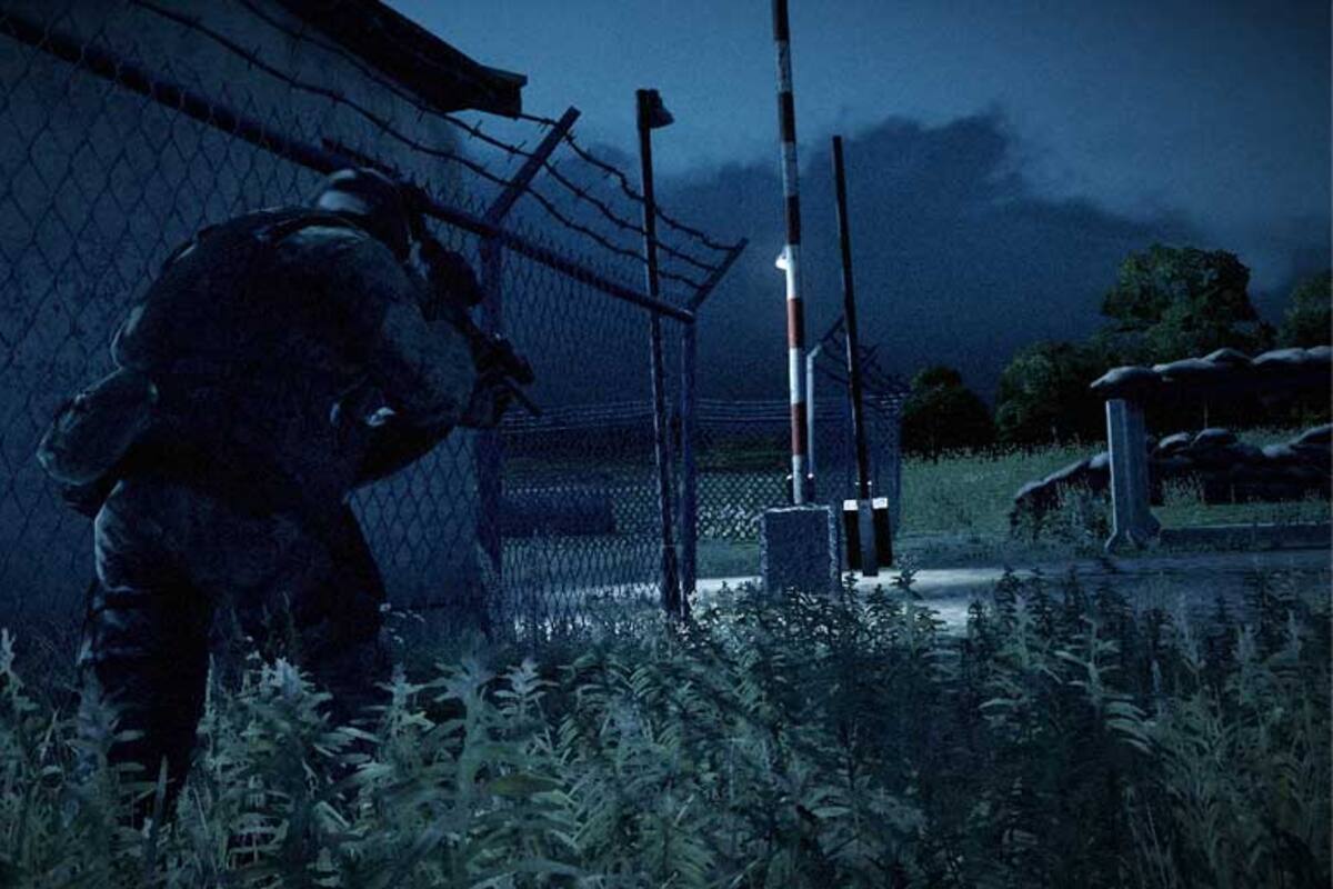 Operation Flashpoint: Dragon Rising: Miedo