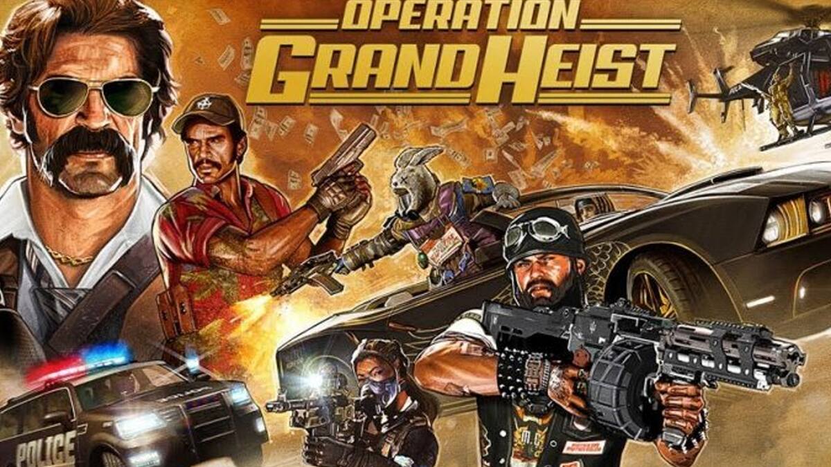Operation Grand Heist incluirá un nuevo especialista