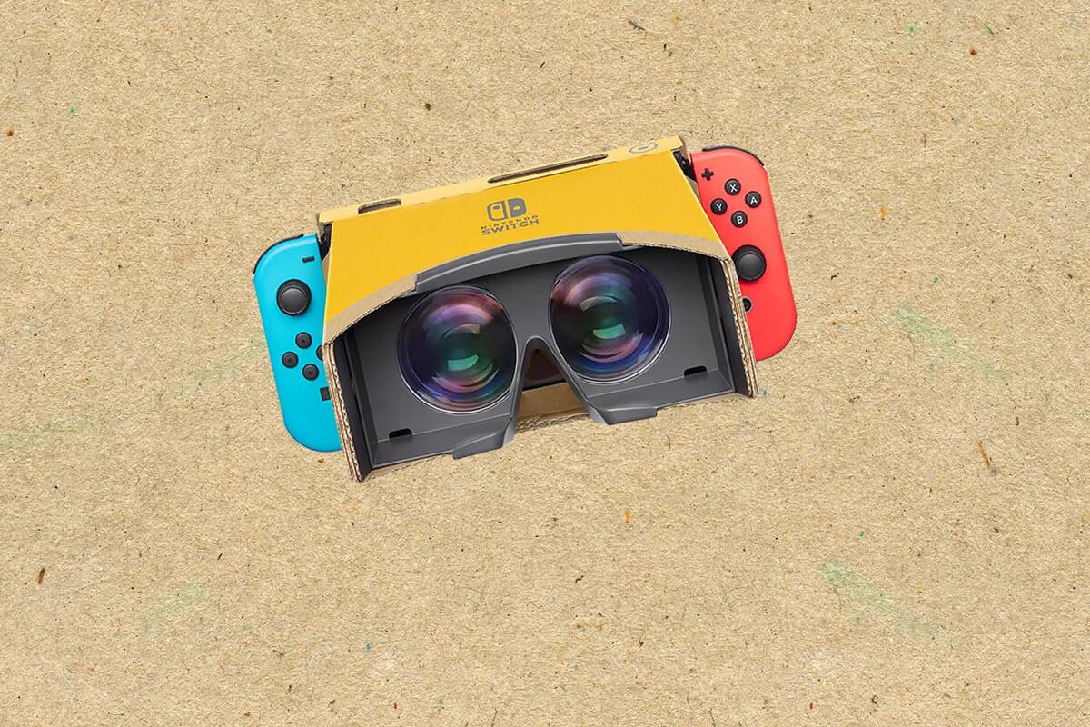 Opinión: El VR llega a Switch... en forma de cartón