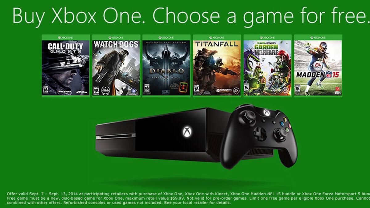 Oportuno bundle fue clave para el dominio de la consola de Microsoft