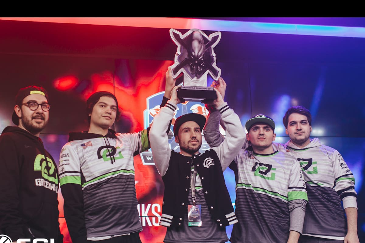 Más de 13 millones de personas vieron la final de Halo World Championship