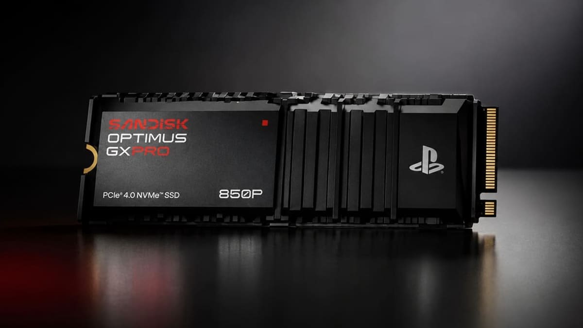 Optimus GX PRO 850P PS5 8TB
