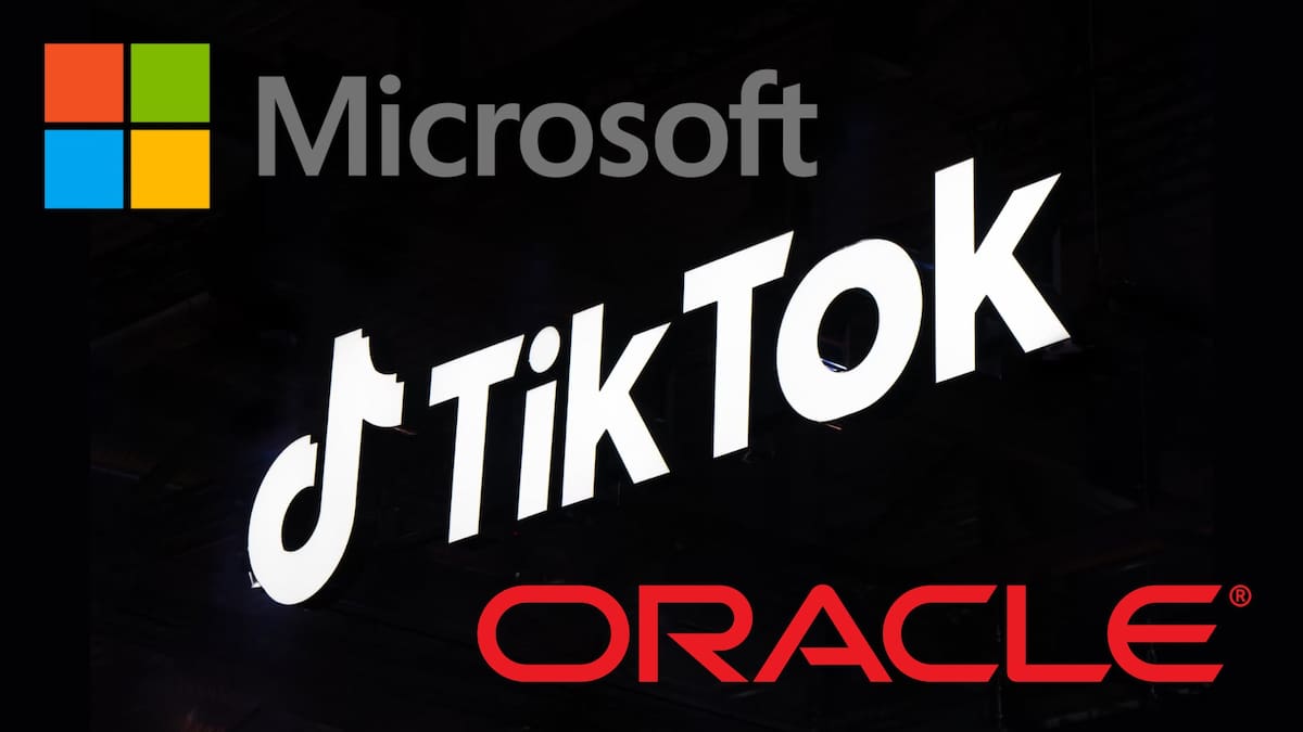 Oracle Microsoft comprar TikTok Estados Unidos ByteDance Trump 1