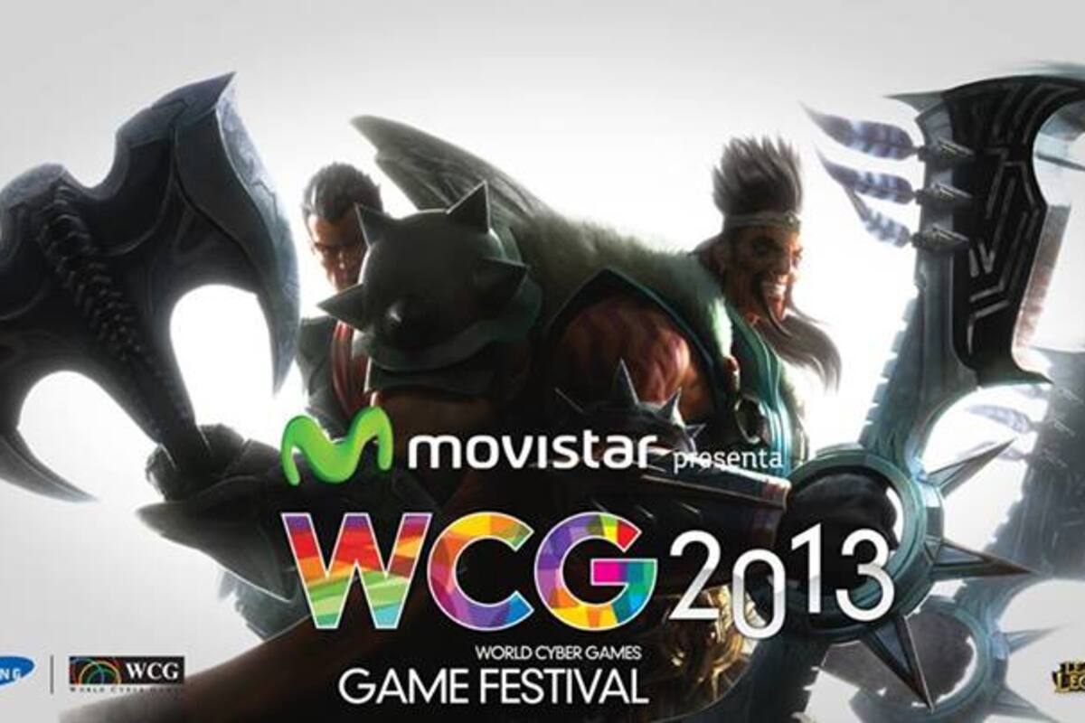 Anunciadas actividades confirmadas para WCG Movistar 2013