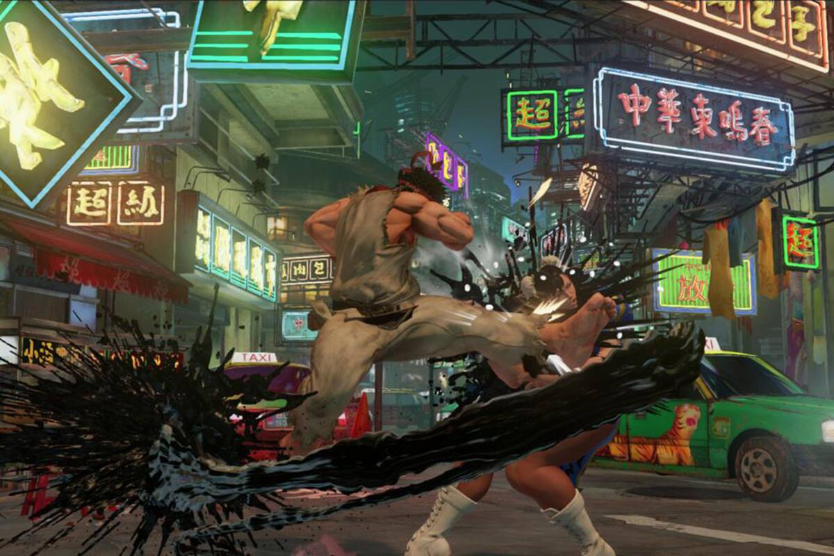 Utilizan versión equivocada de Street Fighter IV en torneo oficial de Capcom