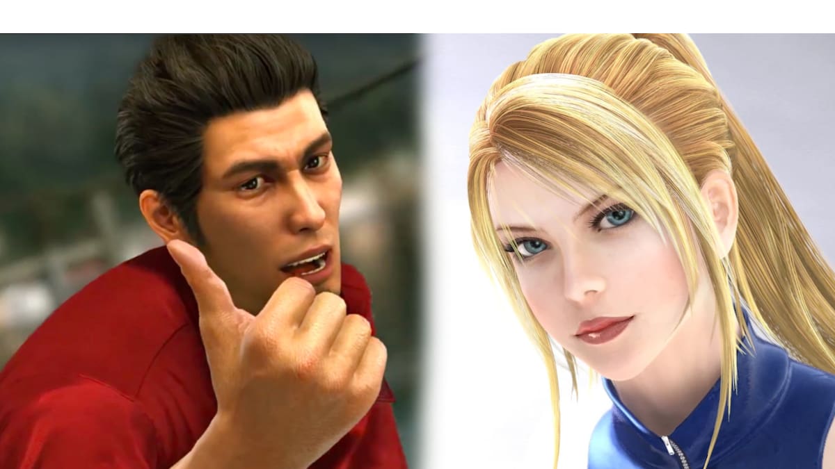 Originalmente, Kiryu e Ichaban sólo podían probar la versión de arcades del juego de peleas