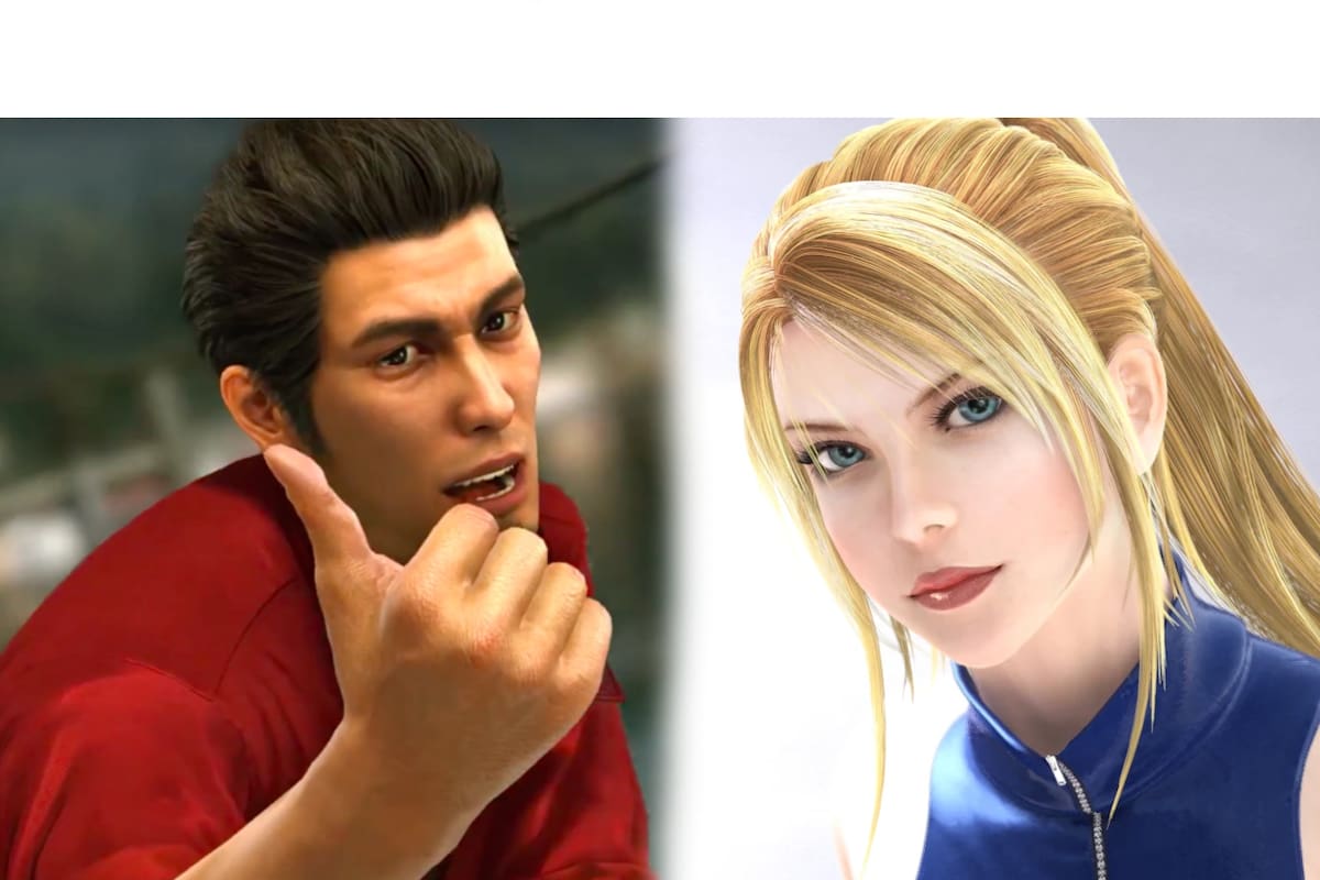 Es posible jugar la versión completa de Virtua Fighter 5 en 2 juegos de Yakuza