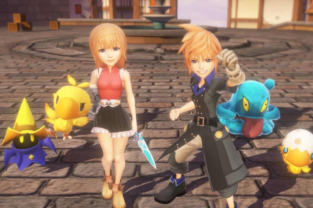 World of Final Fantasy llegará a Steam el 21 de noviembre