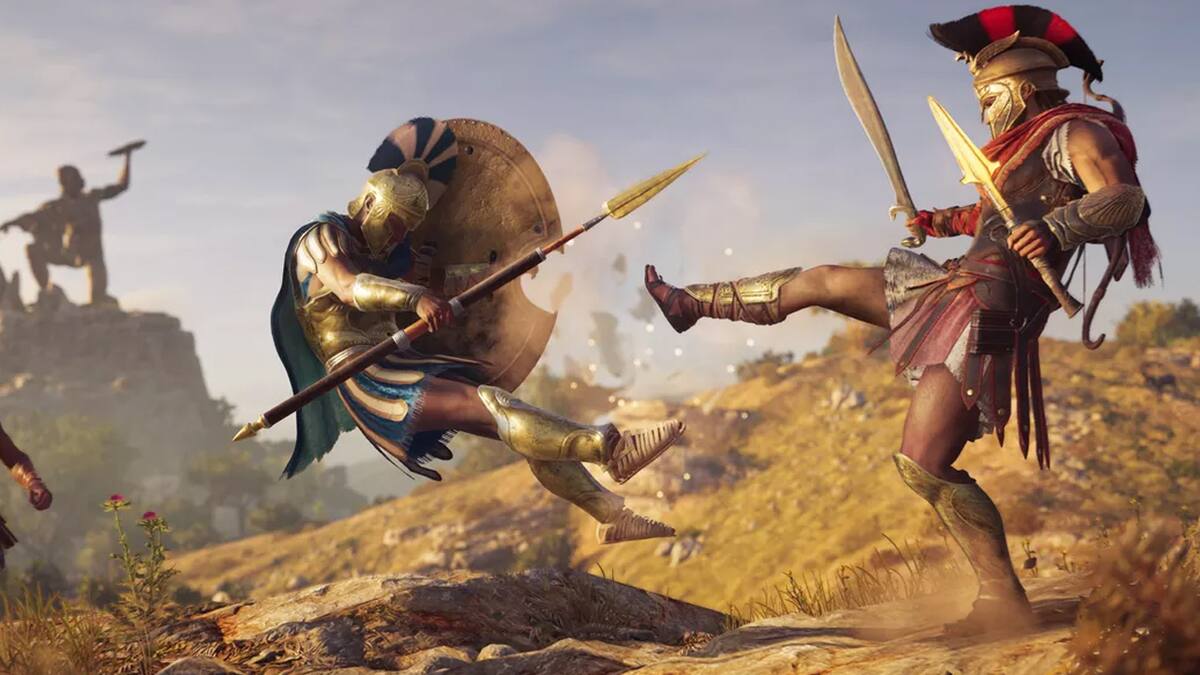 Origins y Odyssey fueron desarrollados por equipos diferentes