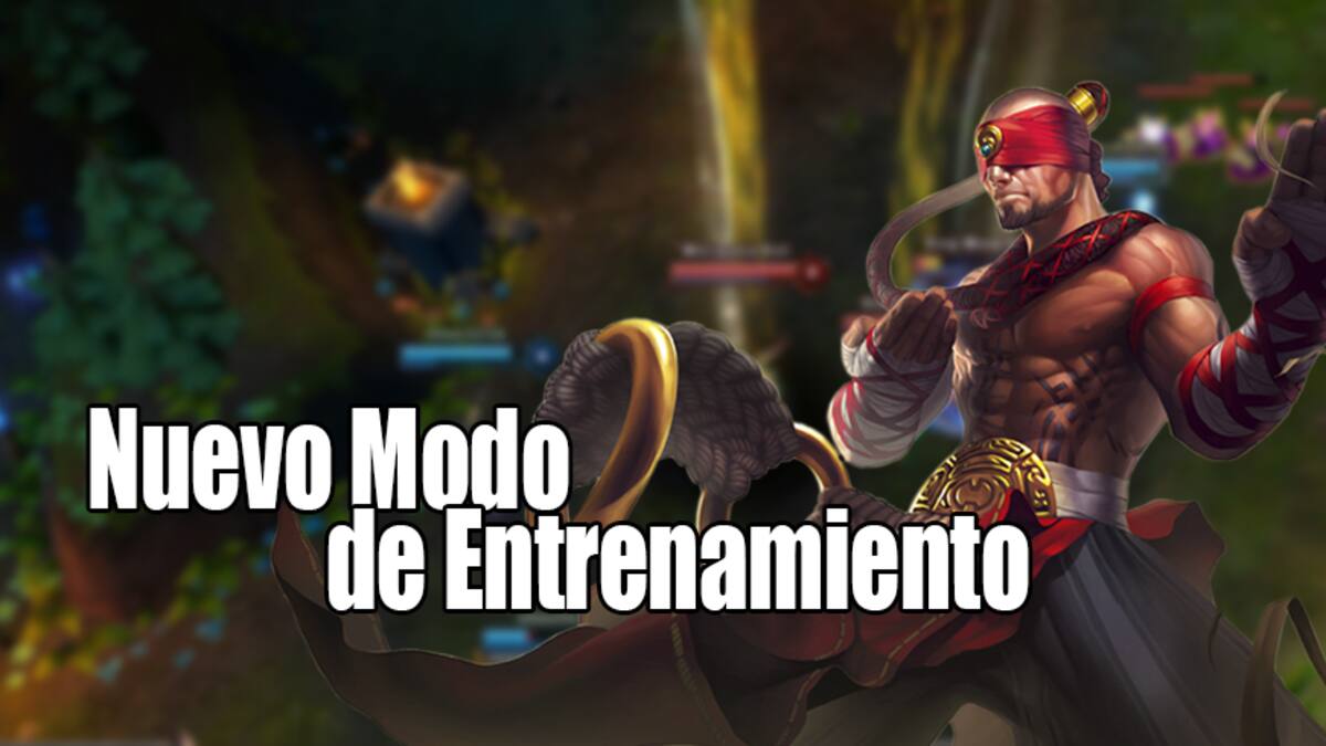 Oro infinito, resetear enfriamientos y todo lo que necesitas para practicar en LoL