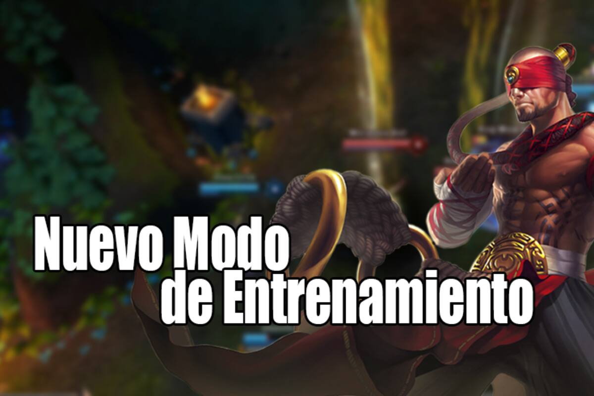 League of Legends: ¡Llega el modo práctica!