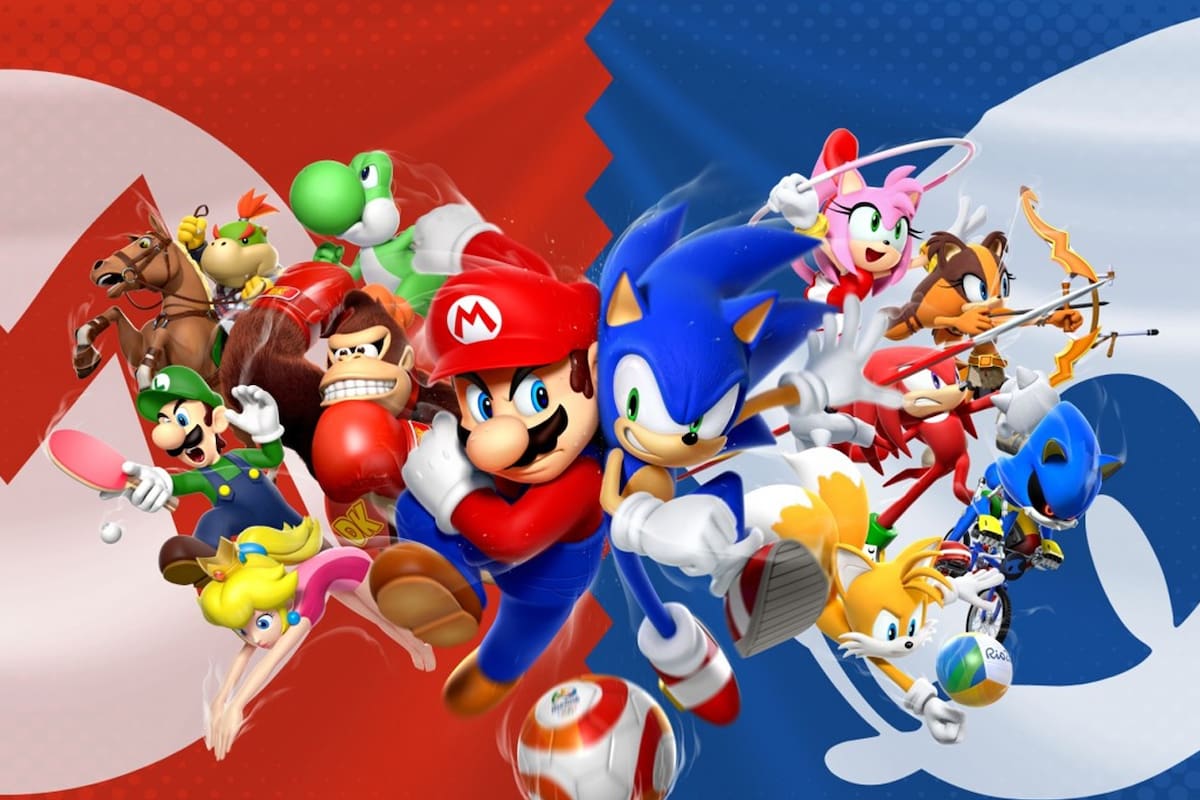 SEGA quiere que Sonic the Hedgehog supere y sea más popular que Super Mario Bros.