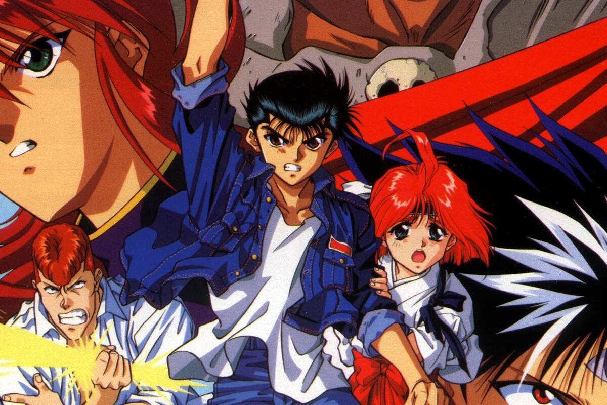 Netflix hará una serie live action de Yu Yu Hakusho