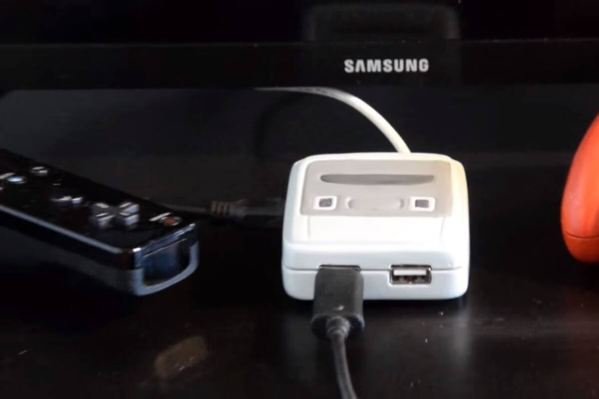 Alguien construyó una SNES Mini con una Raspberry Pi Zero