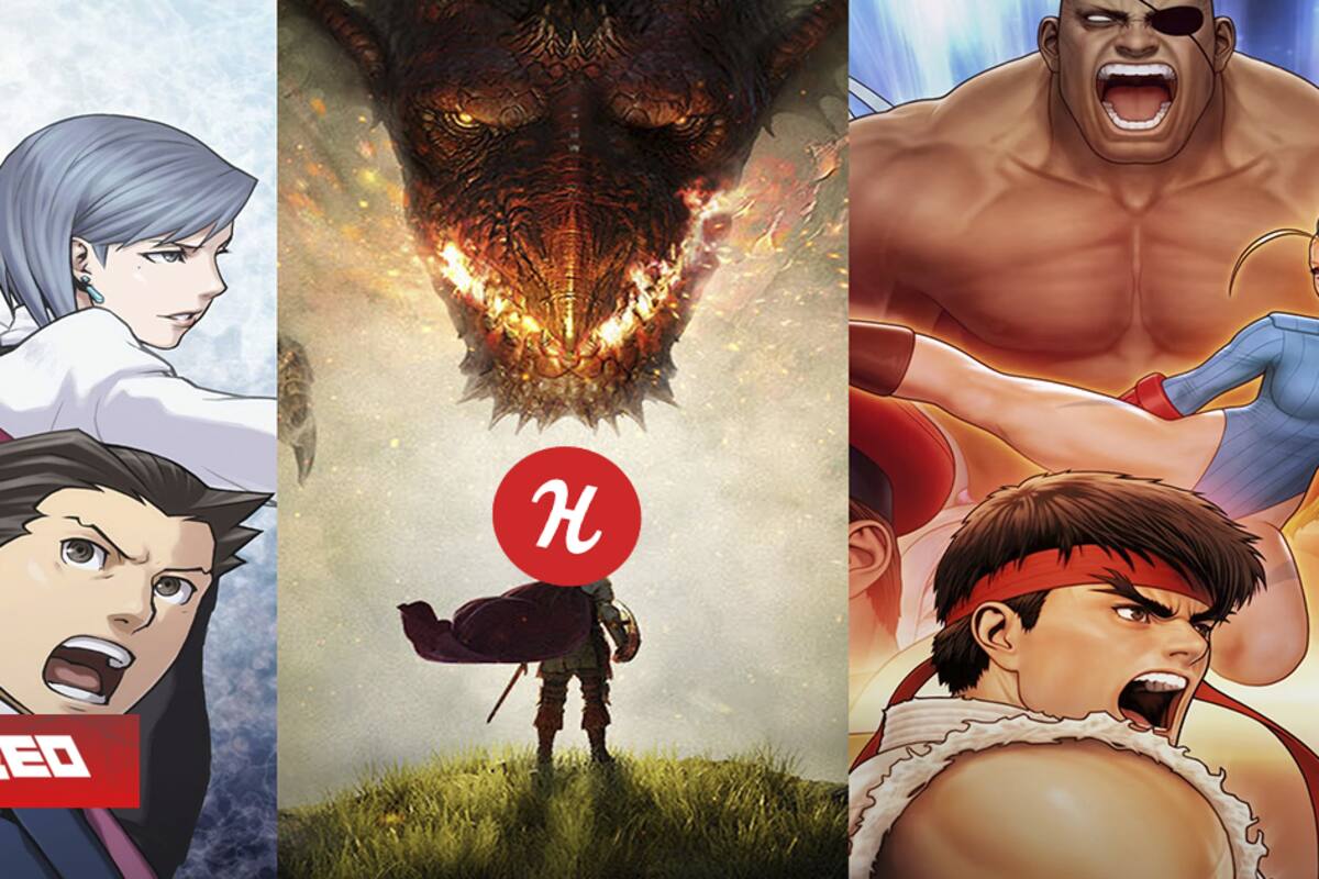 Lleva 12 juegos de Capcom para PC valorizados en $350 dólares por solo $30 con este Humble Bundle que incluye: Capcom Fighting Collection, Street Fighter V y Dragon's Dogma