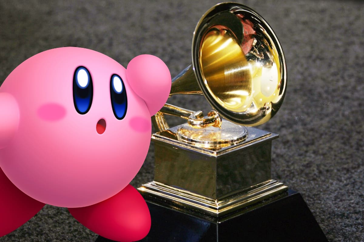 ¡Kirby se lleva el GRAMMY! Una canción de la franquicia de Nintendo fue premiada
