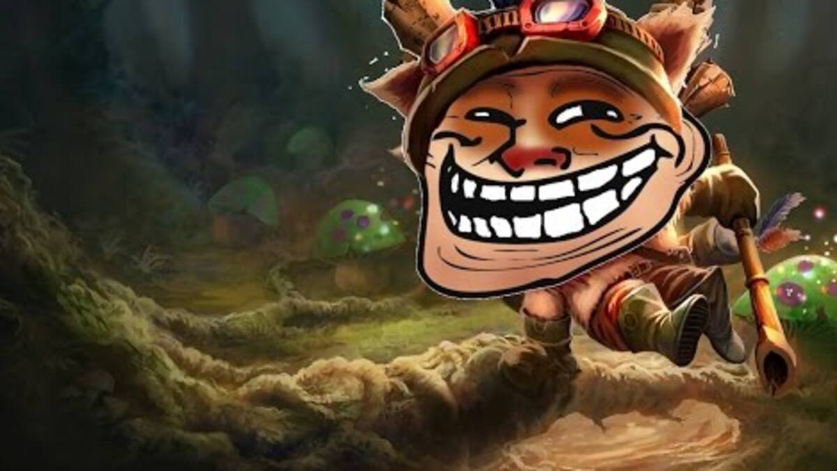 Otra razón para odiar a teemo
