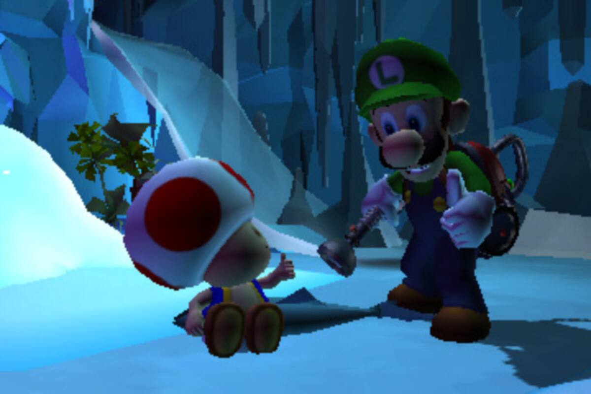 Surgen más indicios de Luigi?s Mansion Dark Moon para Wii U