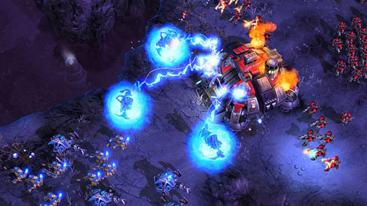 Otra unidad Protoss es revelada.